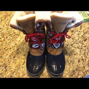 Khombu winter boots